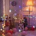 LED Star Curtain Fairy String Lights