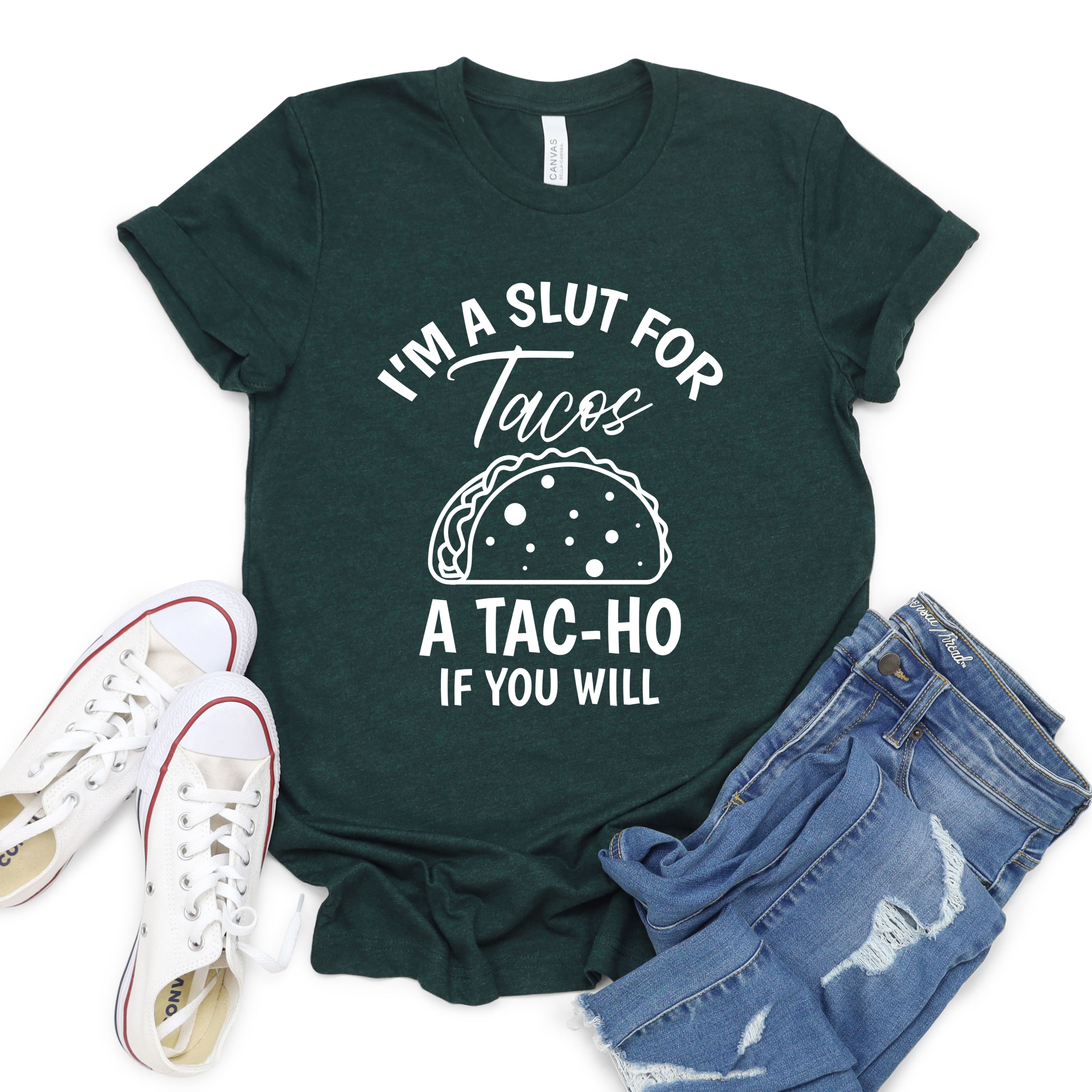 I'm A Tac-Ho Tee