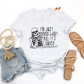 I'm Just Gonna Wait Till It's Quiet Tee