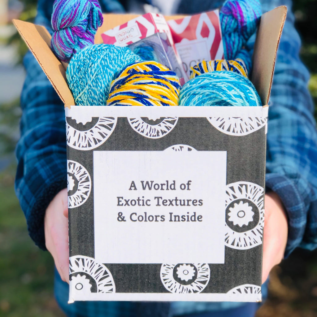 Mystery Yarn Editor's Box: Curated Craft Supplies & Fiber Arts