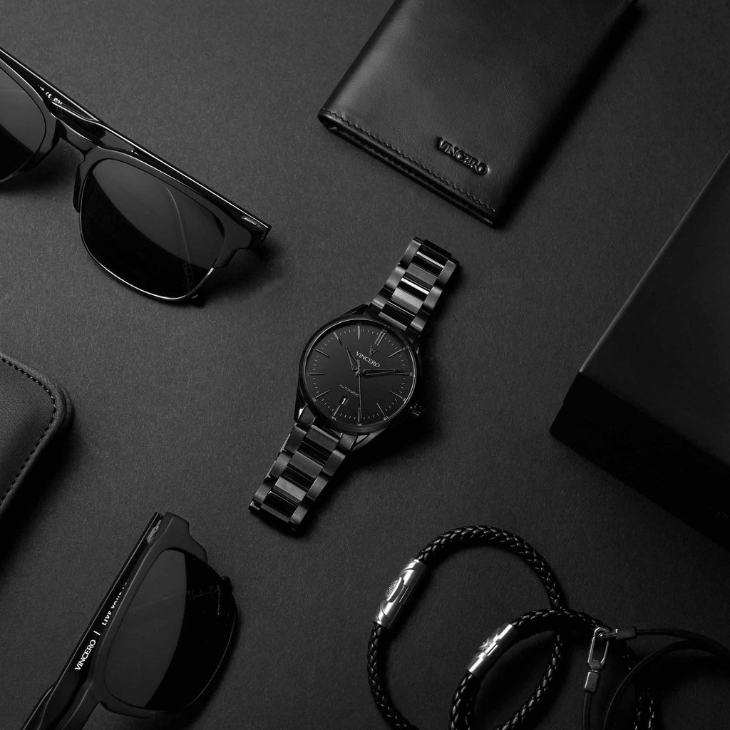 Icon Automatic - Stealth Men's 42mm Miyota Movement Watch