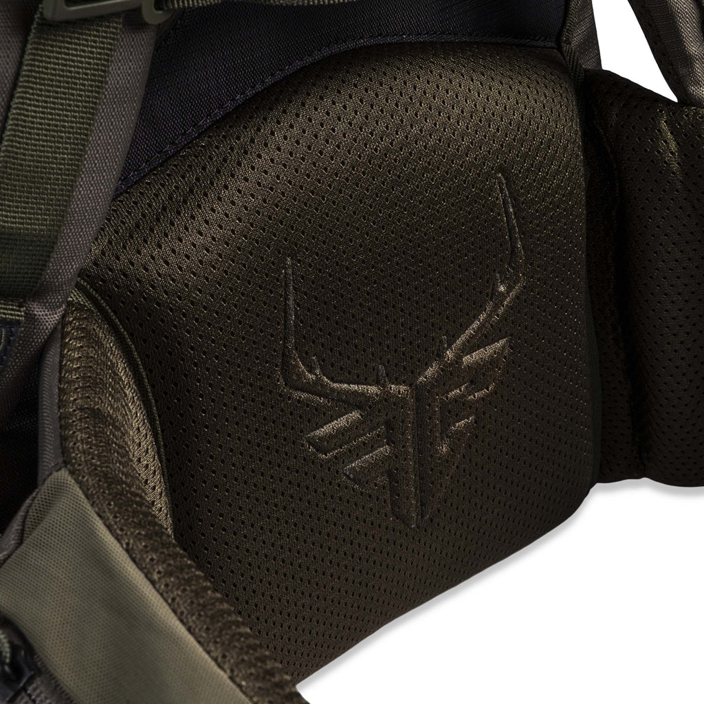 Icon Pro Day Pack Hunting Backpack in Olive Green - Image 4