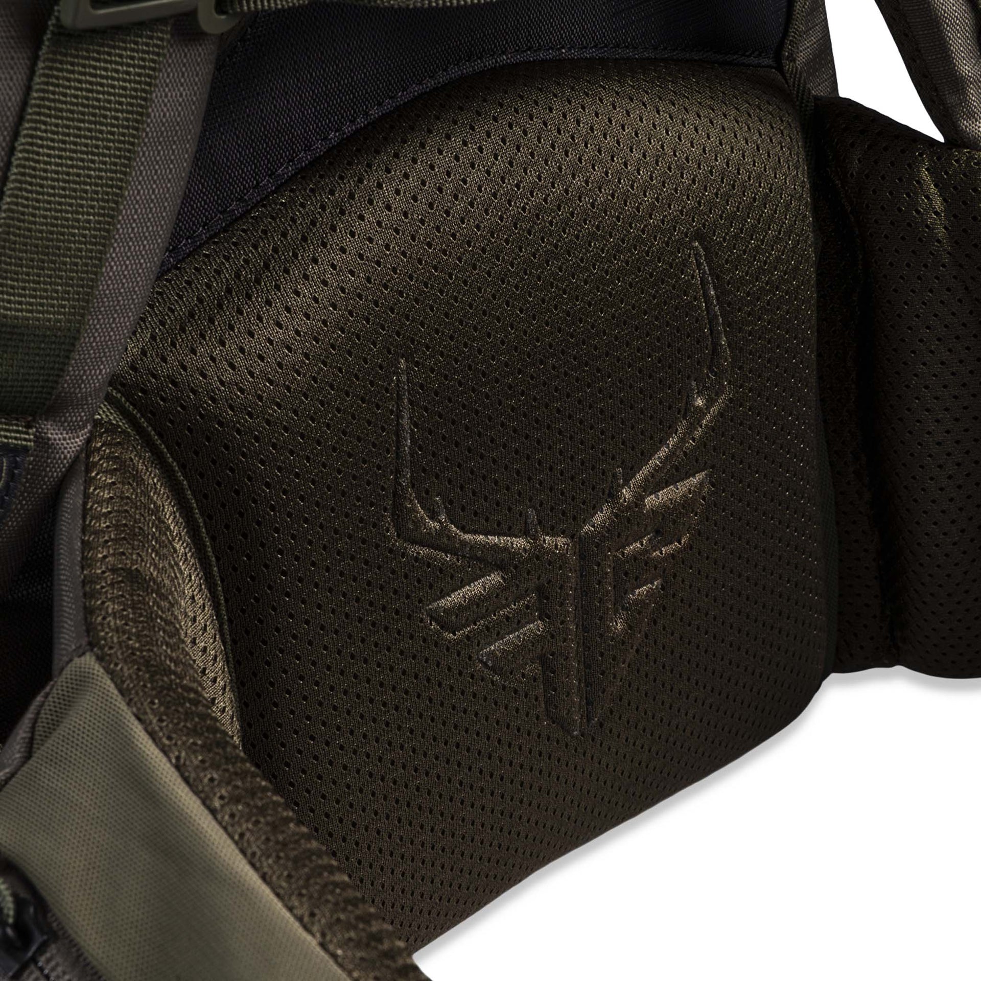 Icon Pro Day Pack Hunting Backpack in Olive Green - Image 4
