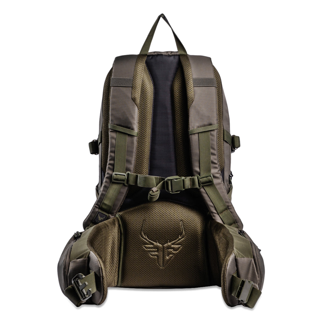 Icon Pro Day Pack Hunting Backpack in Olive Green - Image 3