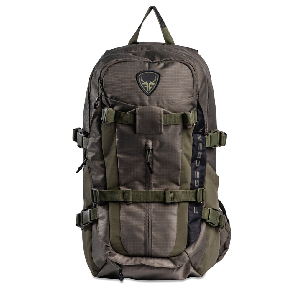 Icon Pro Day Pack Hunting Backpack in Olive Green - Image 2