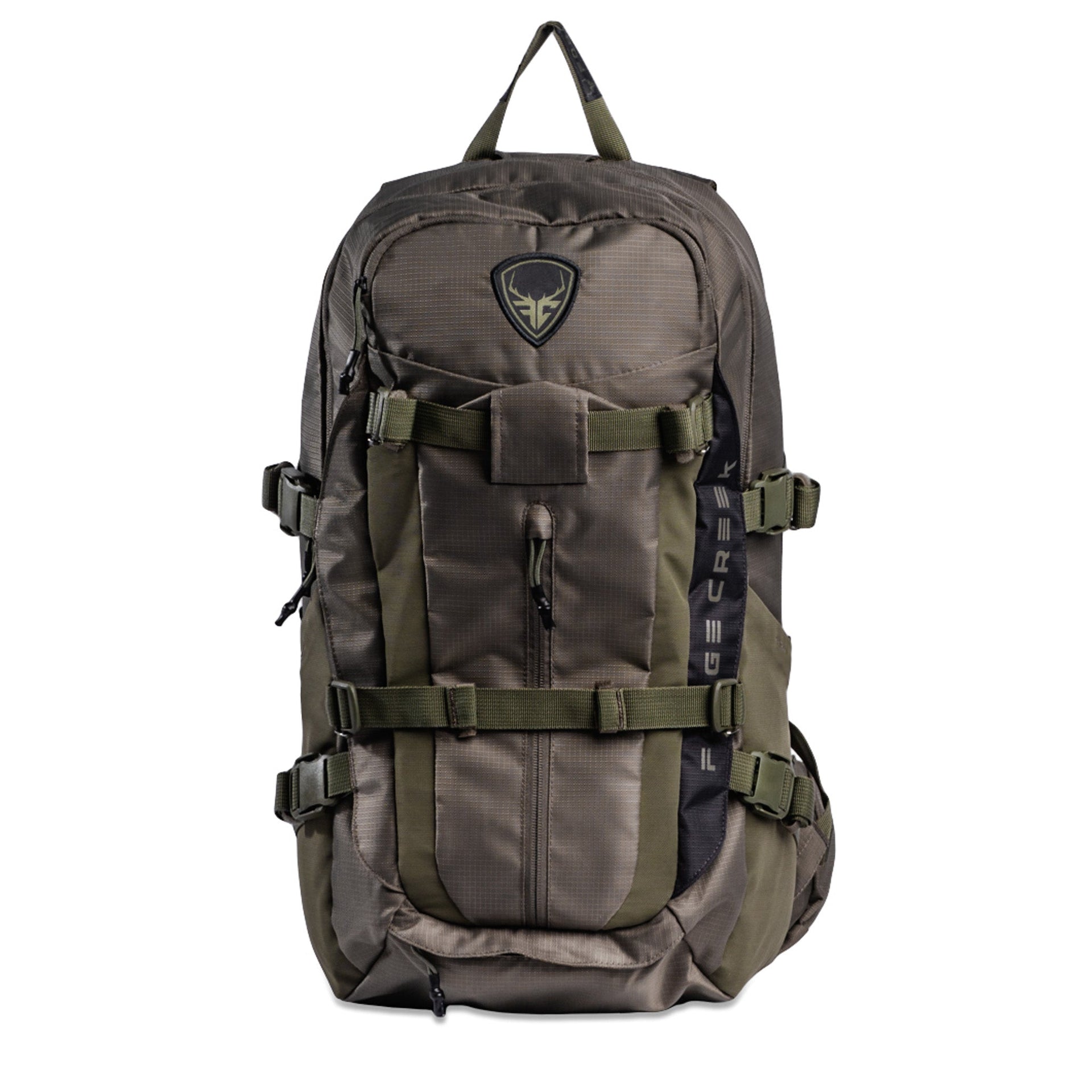 Icon Pro Day Pack Hunting Backpack in Olive Green - Image 2