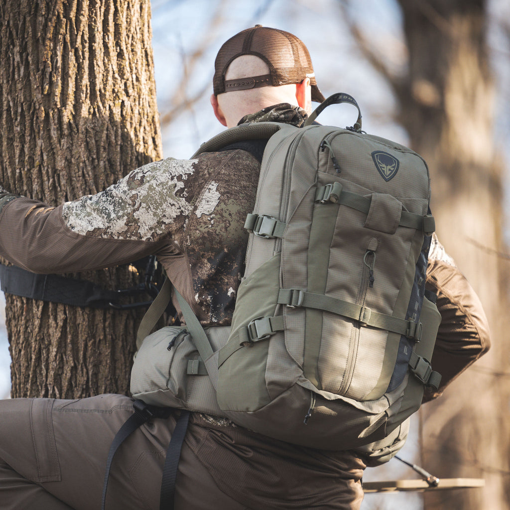 Icon Pro Day Pack Hunting Backpack in Olive Green - Image 5