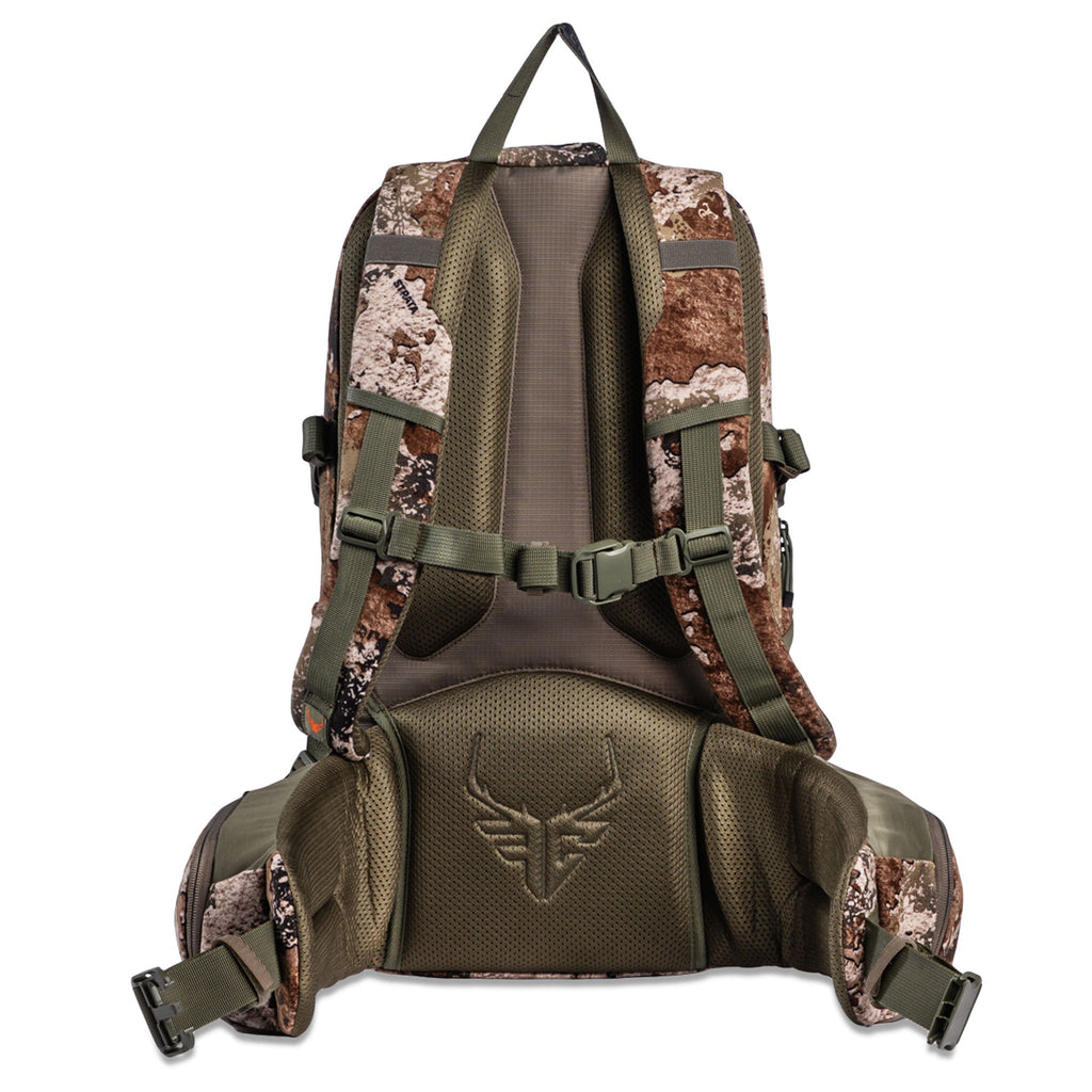 Icon Pro Day Pack Hunting Backpack in Olive Green - Image 8