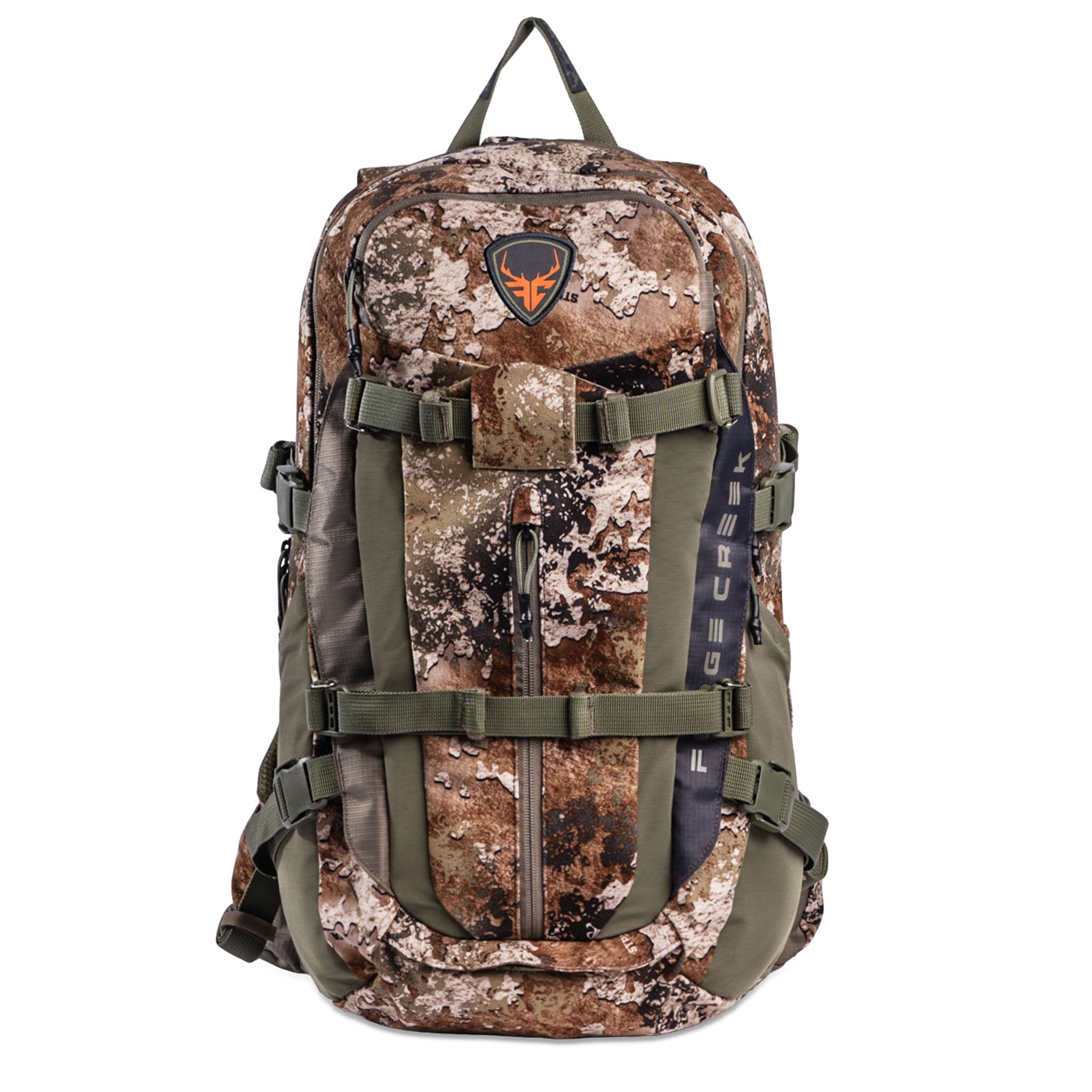 Icon Pro Day Pack Hunting Backpack in Olive Green - Image 7