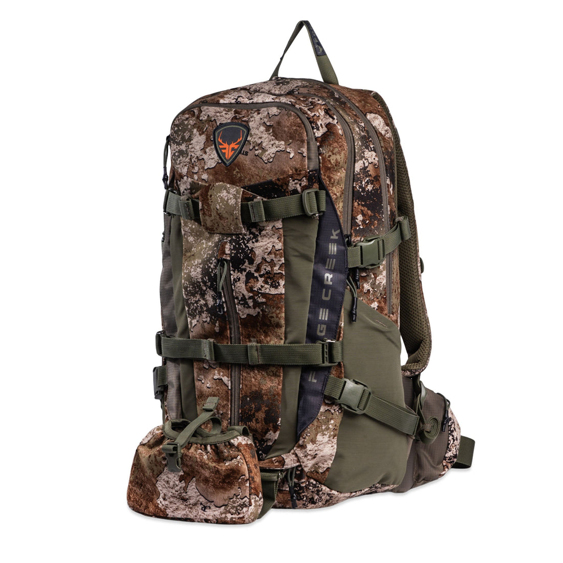 Icon Pro Day Pack Hunting Backpack in Olive Green - Image 6