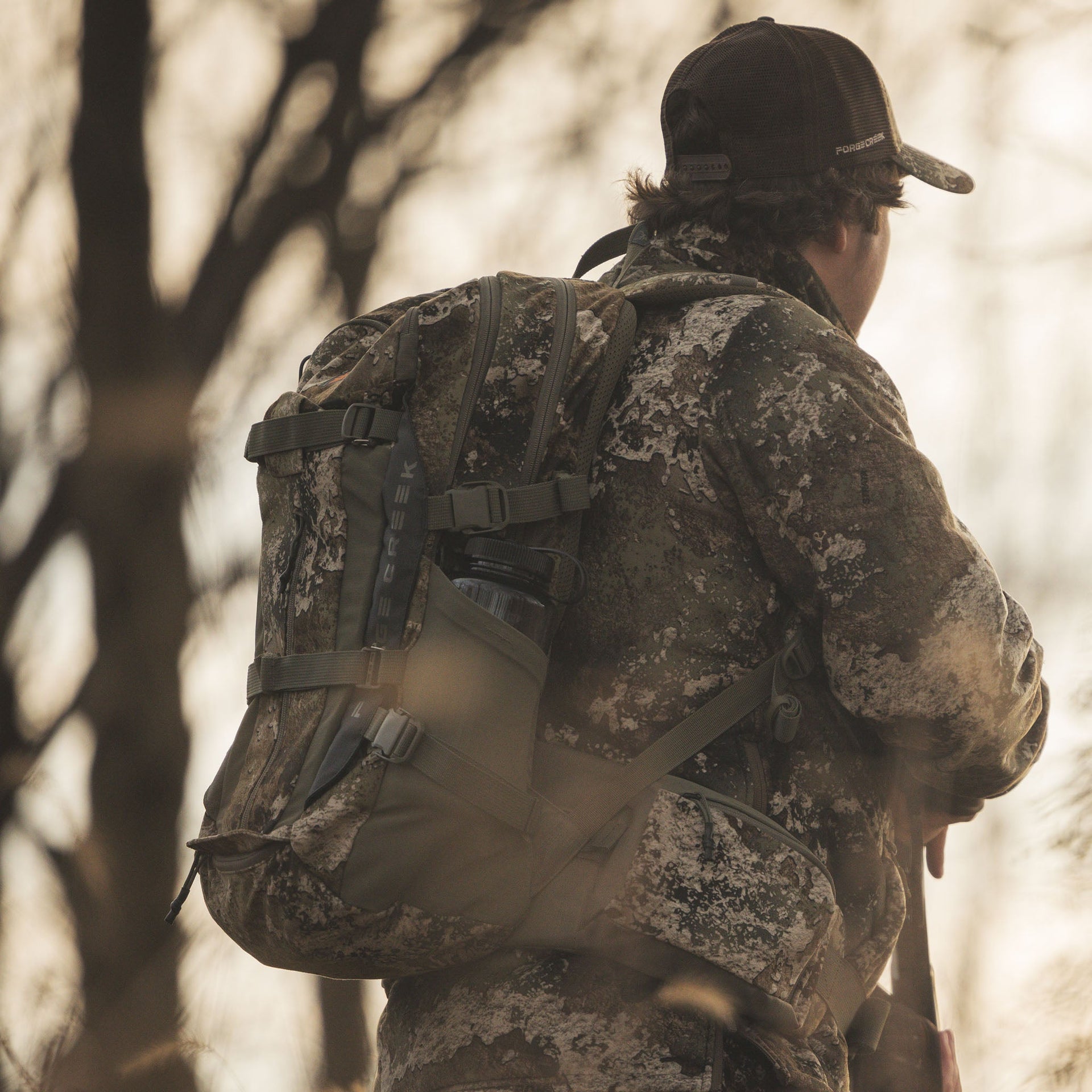 Icon Pro Day Pack Hunting Backpack in Olive Green - Image 10