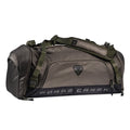 Icon Pro Gear Bag in olive green with heavy-duty straps and logo branding
