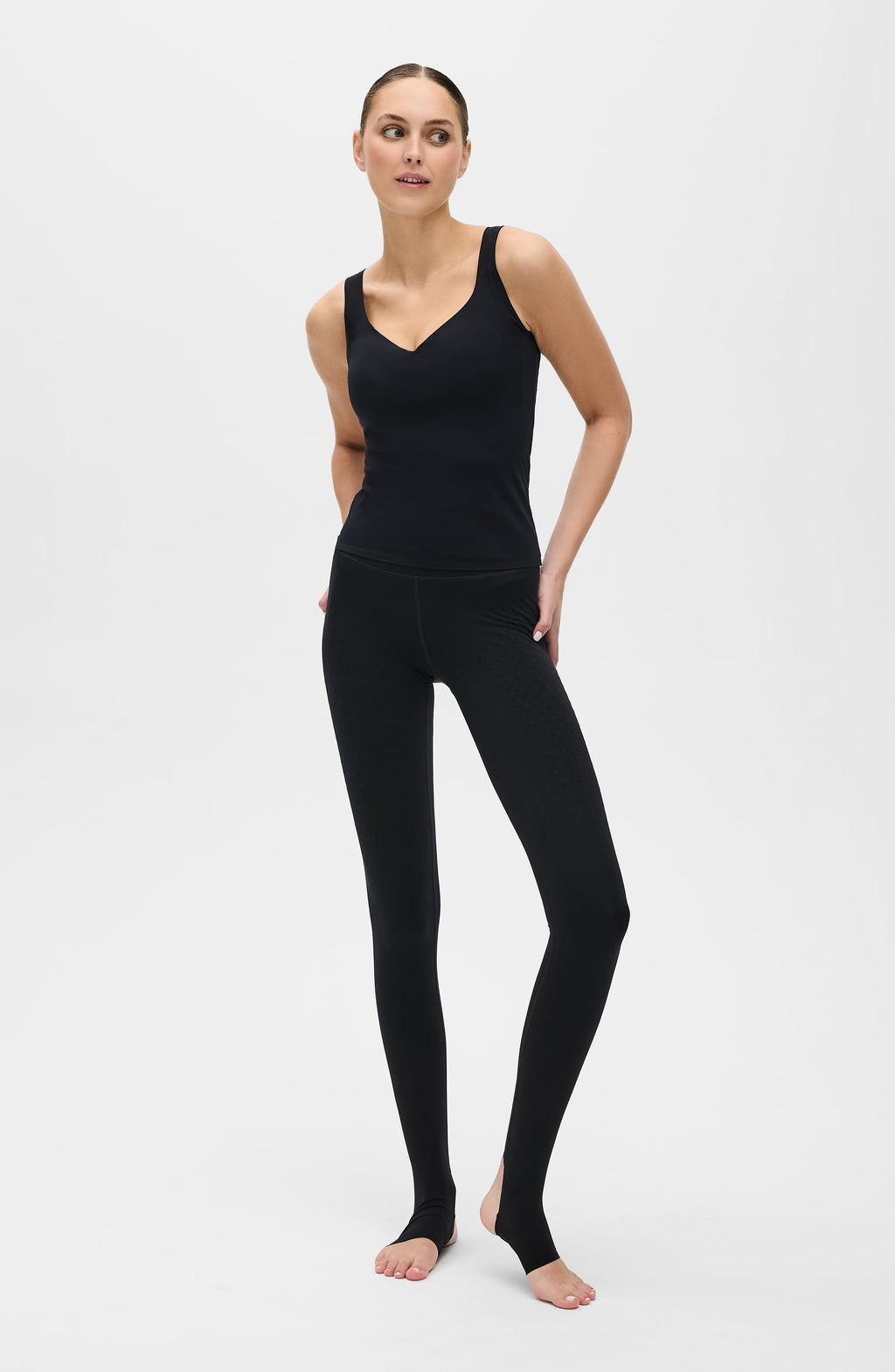 Iconic MicroPerle Tank Top