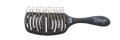 Minimalist black iDetangle hair brush for thick hair