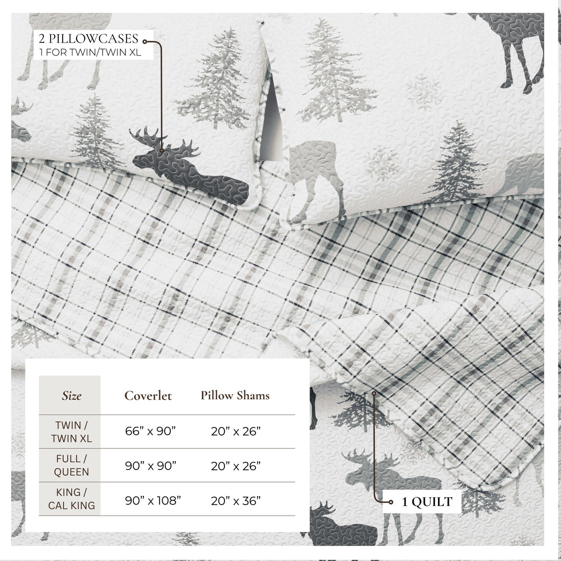 Lodge Quilt - Wilderness Collection
