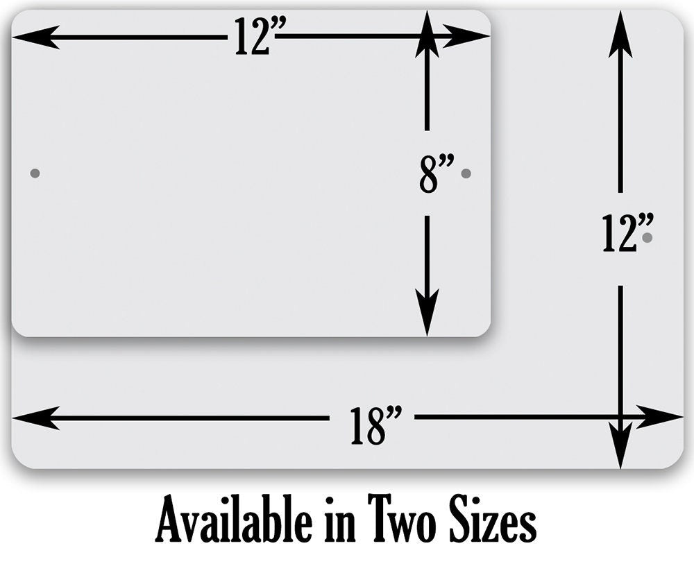 If The Barn Door Is Open, Come On In - Metal Sign