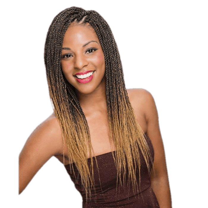 I&I Innocence Spetra EZ Braid Professional 26-inch pre-stretched braiding hair in packaging