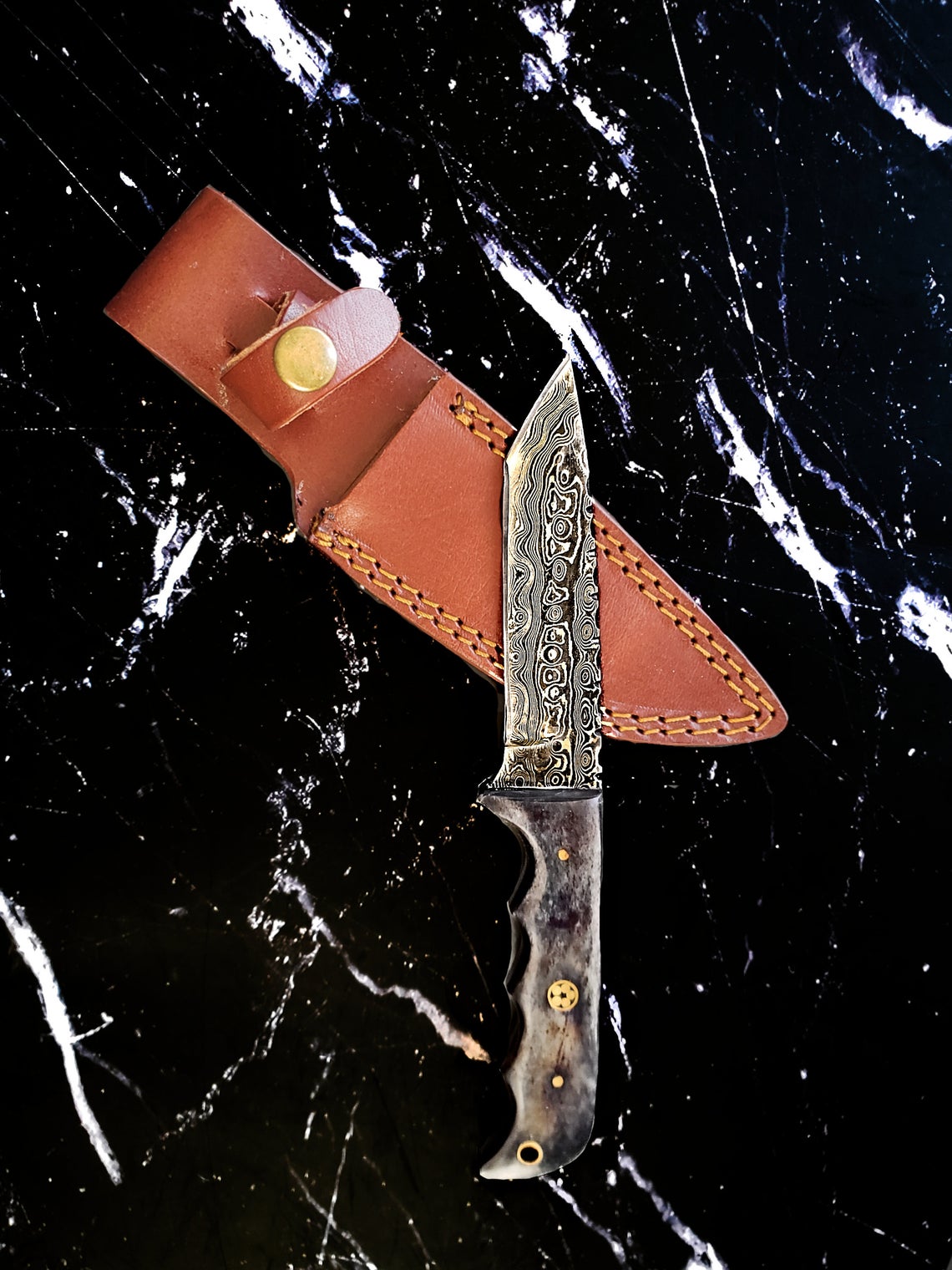 Cavalry Tanto Point EDC Tactical Blade - TD-010-B