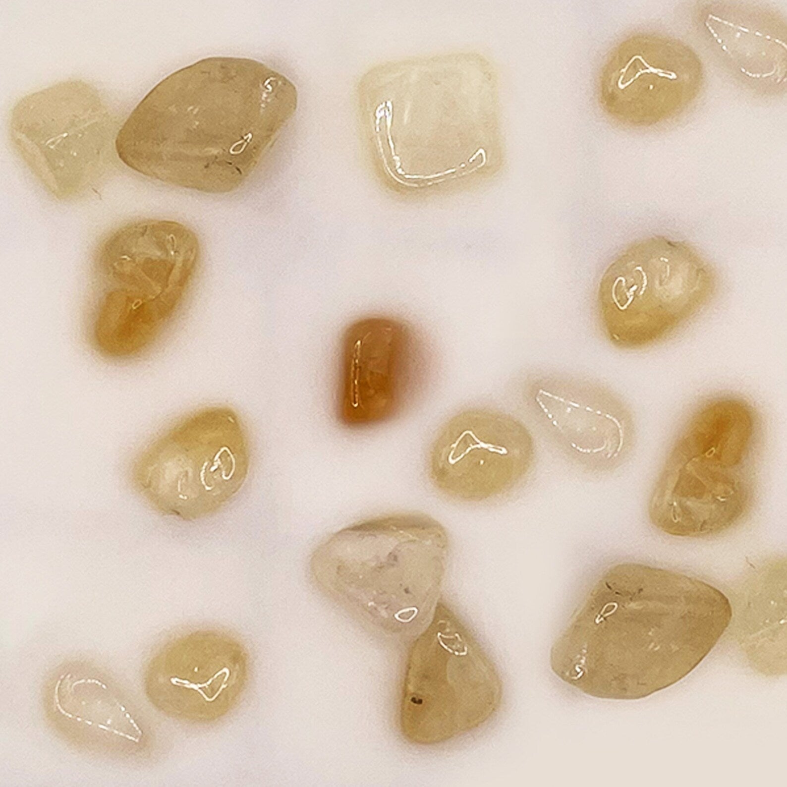 Solar Plexus Chakra Crystal-Enhanced Premium Coconut-Soy Wax Melts