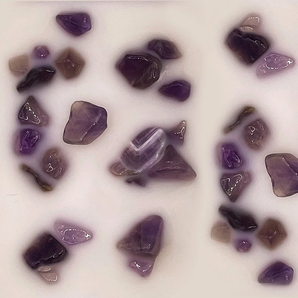 Third Eye Chakra Crystal-Enhanced Premium Coconut-Soy Wax Melts