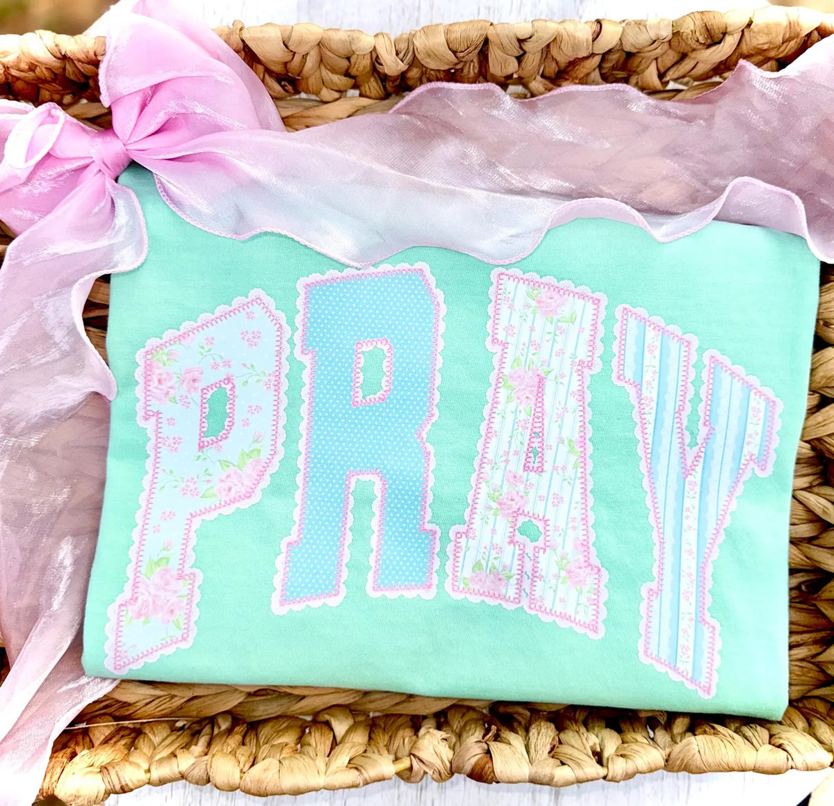 Pray lace floral