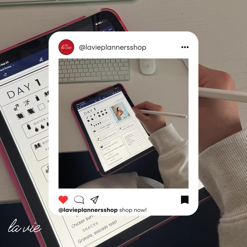 75 Day Challenge Tracker | Digital Planner for Self-Discipline, Fitness & Mental Toughness