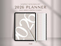 Simple Digital Planner | 2026 Planner | Minimalist Planner | Daily Planner, Weekly Planner, Monthly Planner, iPad Planner, GoodNotes Planner