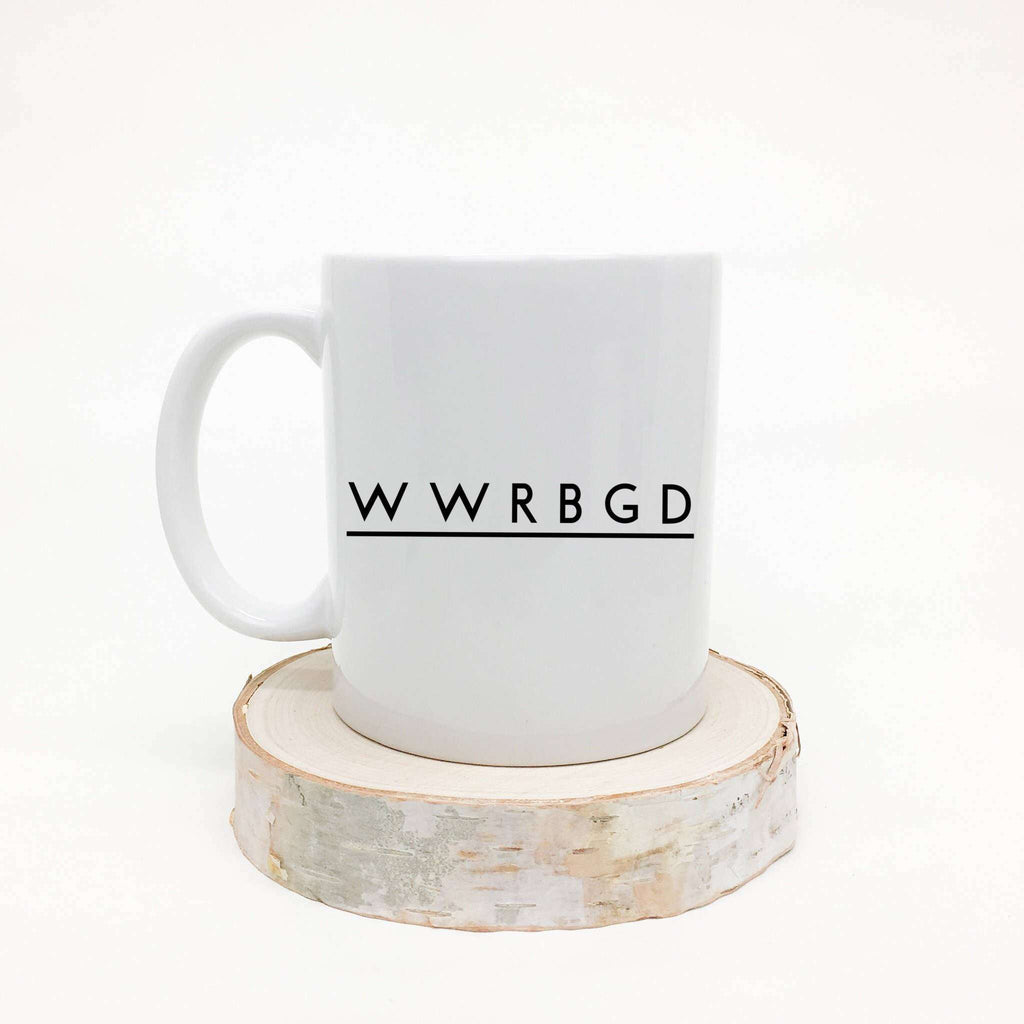 WWRBGD Two-Tone Ceramic Coffee Mug for Fierce Inspiration - Image 4