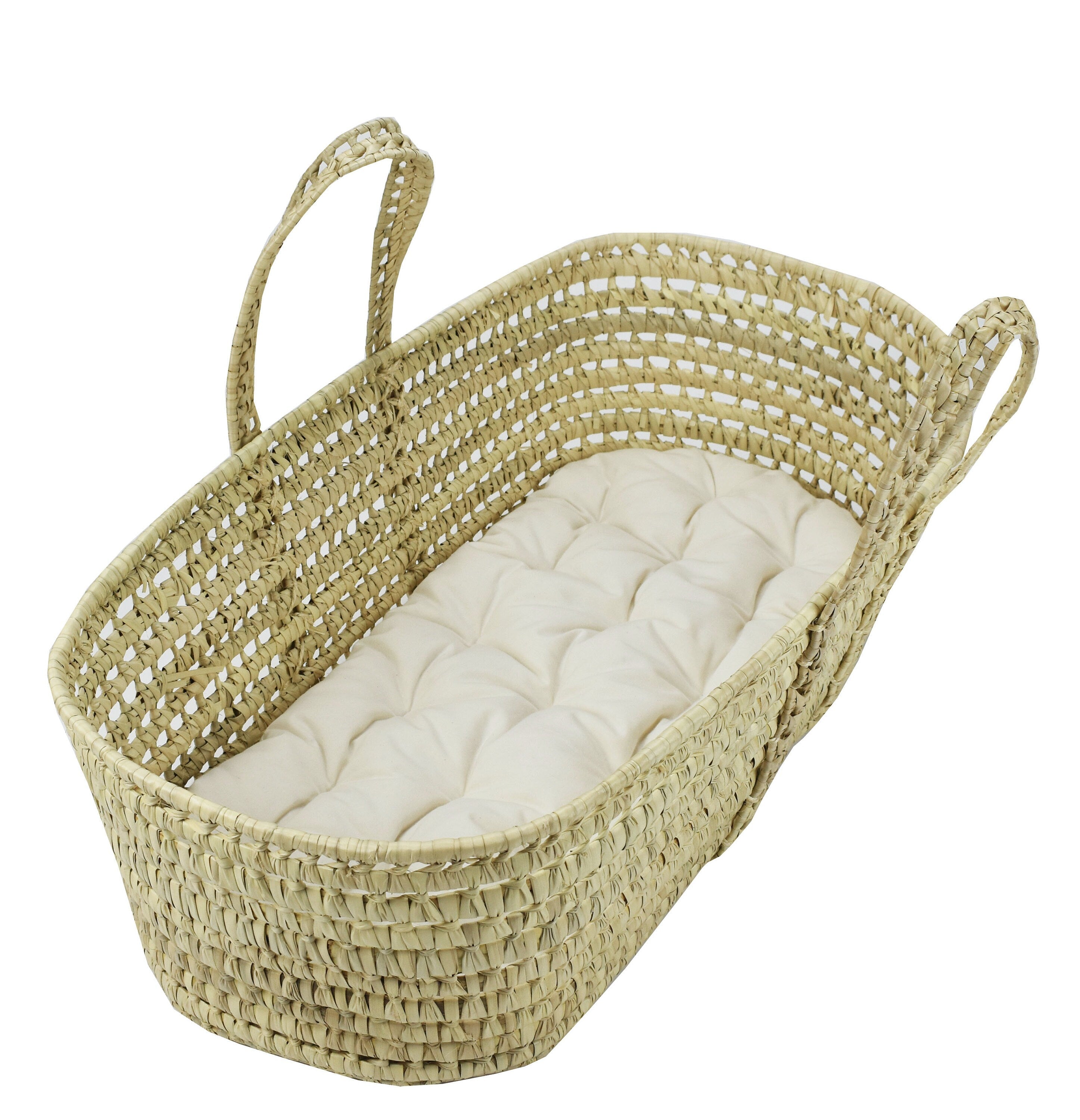 Organic Cotton Futon Mattress Topper Pad - Custom Size & Shape