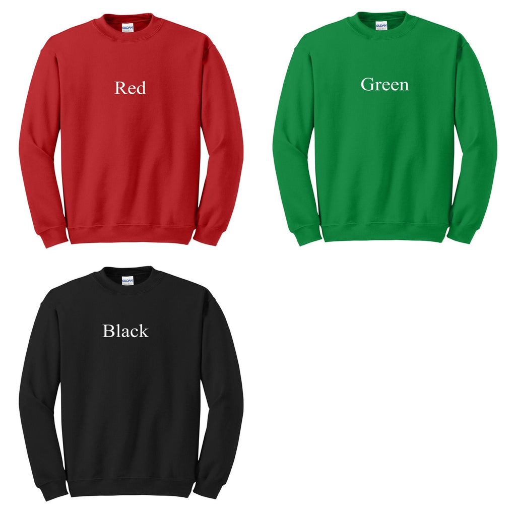 Mistletoe Kisses and Christmas Wishes Sweatshirt