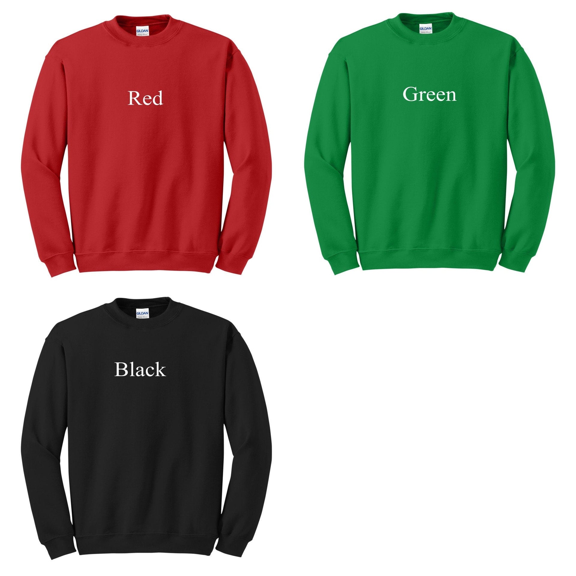 Mistletoe Kisses and Christmas Wishes Sweatshirt