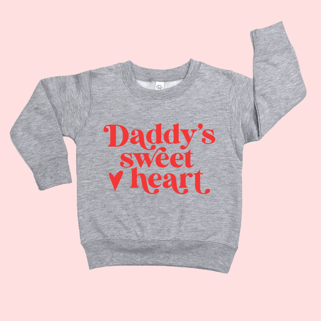 Daddy's Sweet Heart Sweatshirt