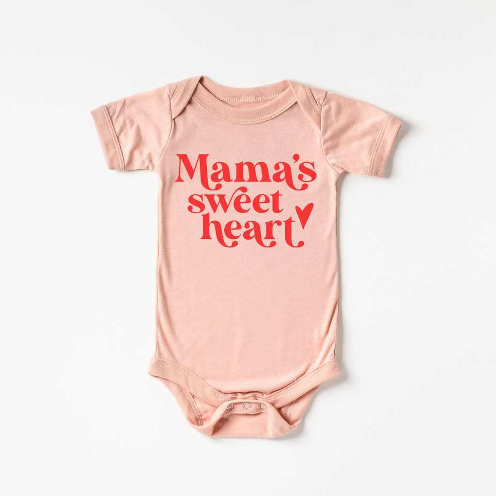 Mama's Sweet Heart  Infant Bodysuit