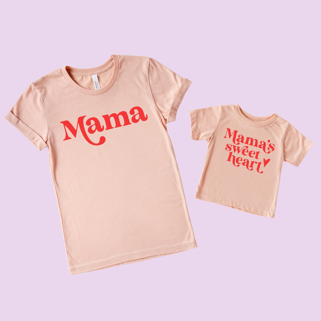 Mama and Mama's Sweet Heart Set
