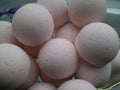 14 bath bombs 1 oz each (Strawberries & Champagne) gift bag bath fizzies, great for dry skin, shea, cocoa, 7 ultra rich oils