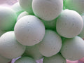14 bath bombs 1 oz each (Absinthe) gift bag bath fizzies, great for dry skin, shea, cocoa, 7 ultra rich oils