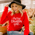 Merry Christmas Y'all Sweatshirt