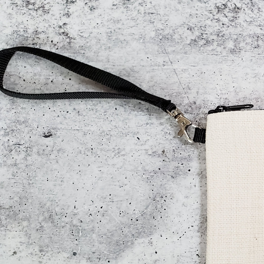 Custom St. Patrick's Day Shamrock Make-up Bag