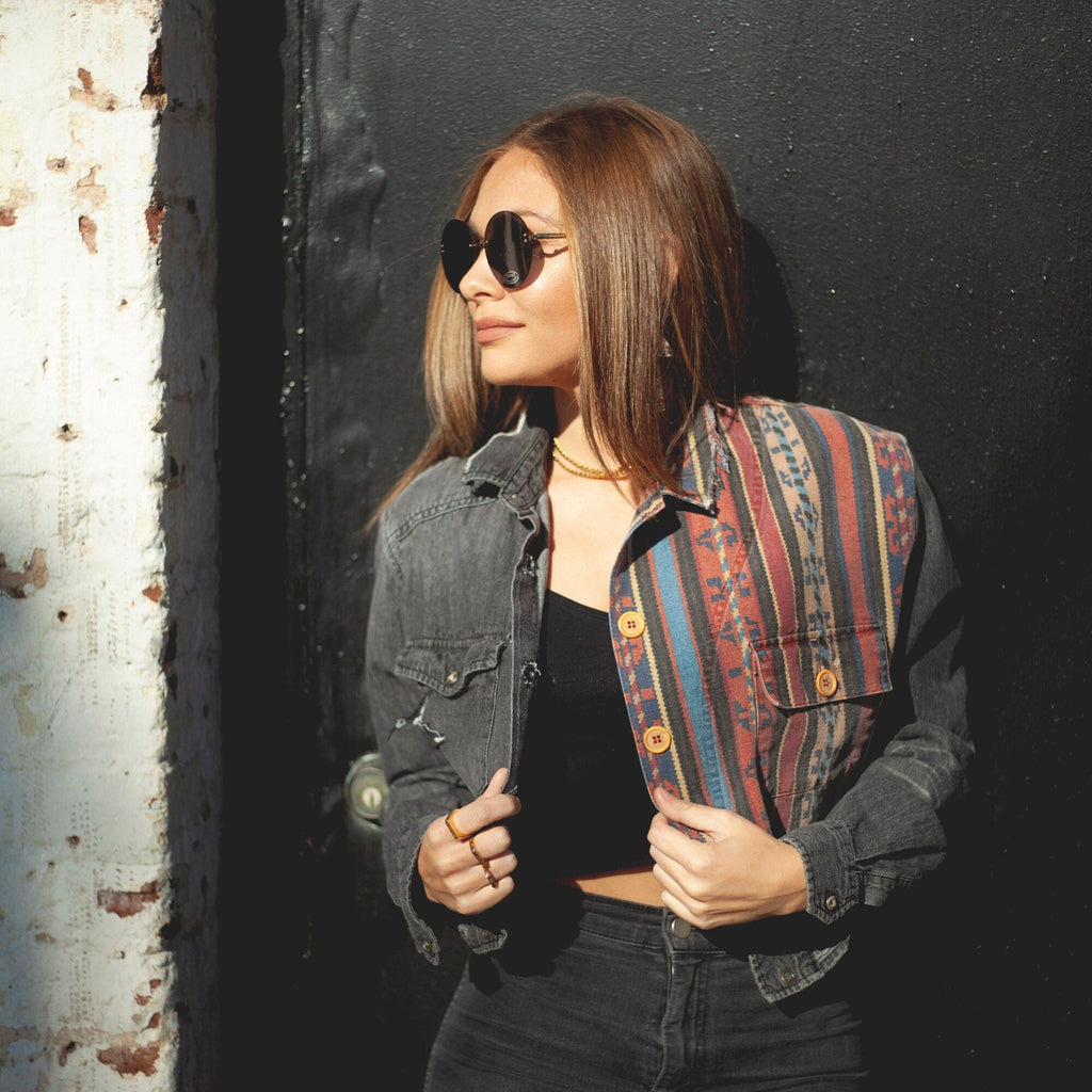 FEMINIST Gold or Silver Flat Top Ring