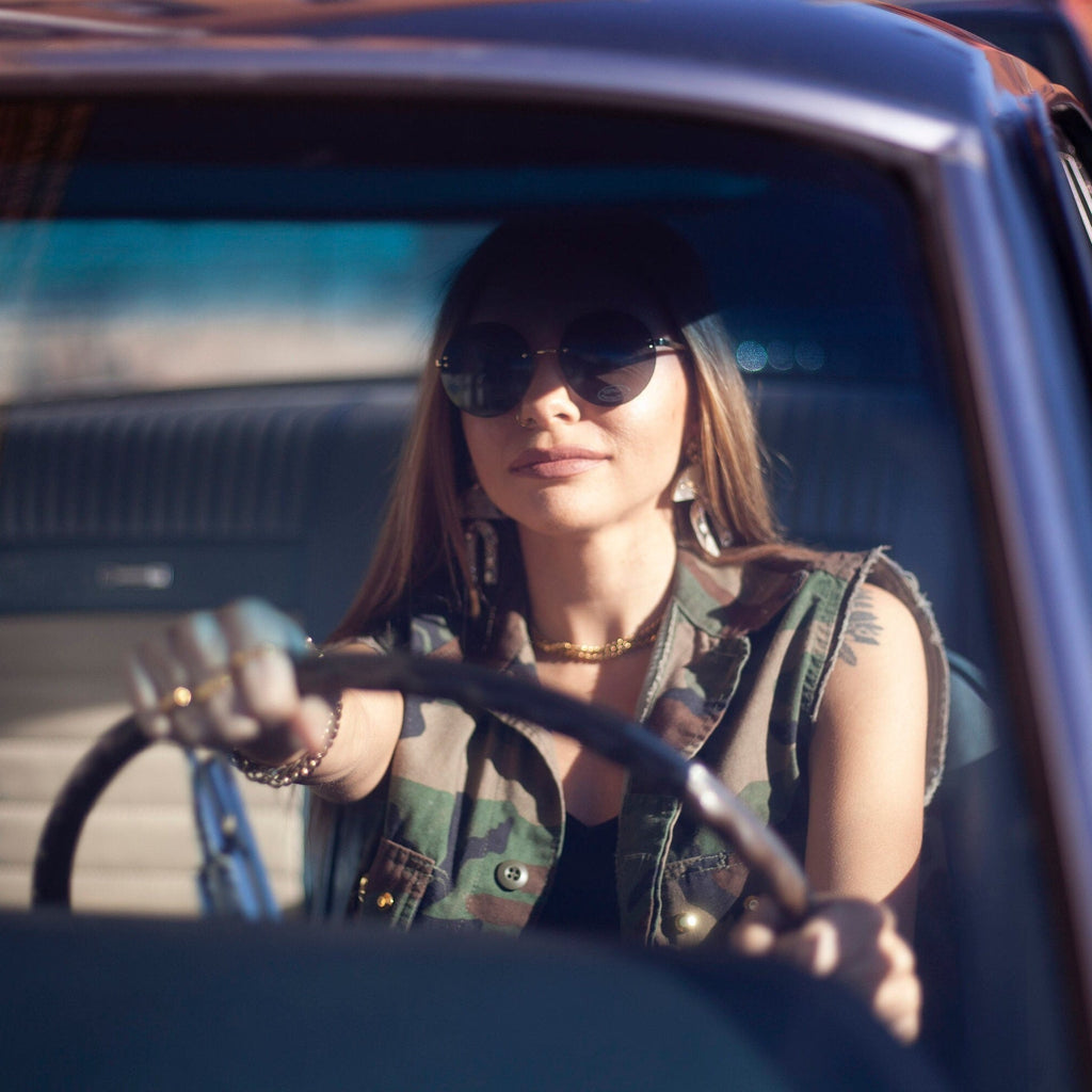 PRO CHOICE Gold or Silver Flat Top Ring