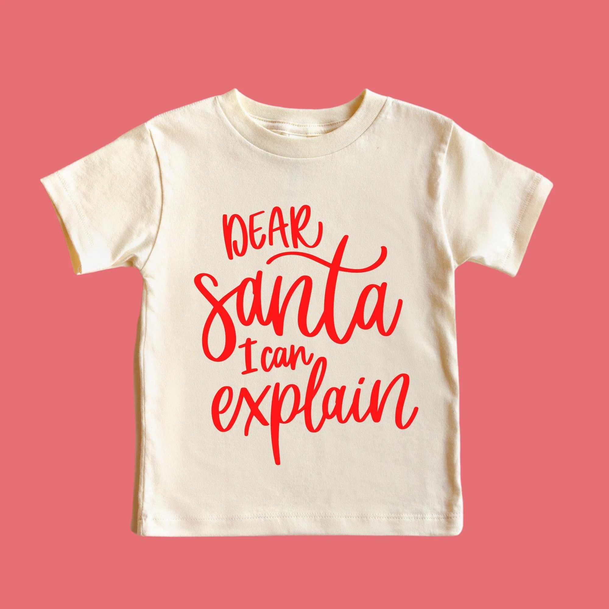 Dear Santa I can Explain