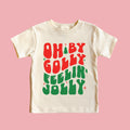 Oh by golly feelin' jolly