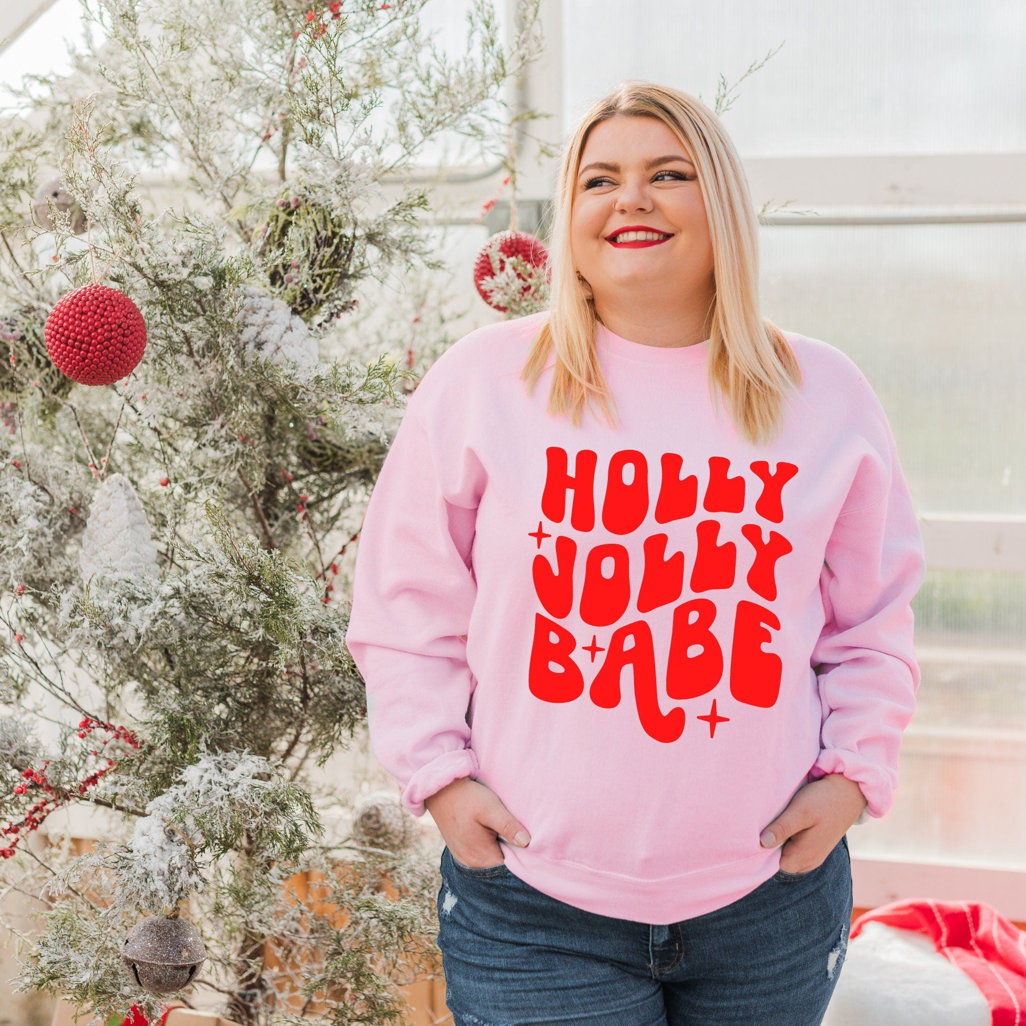 Holly Jolly Babe