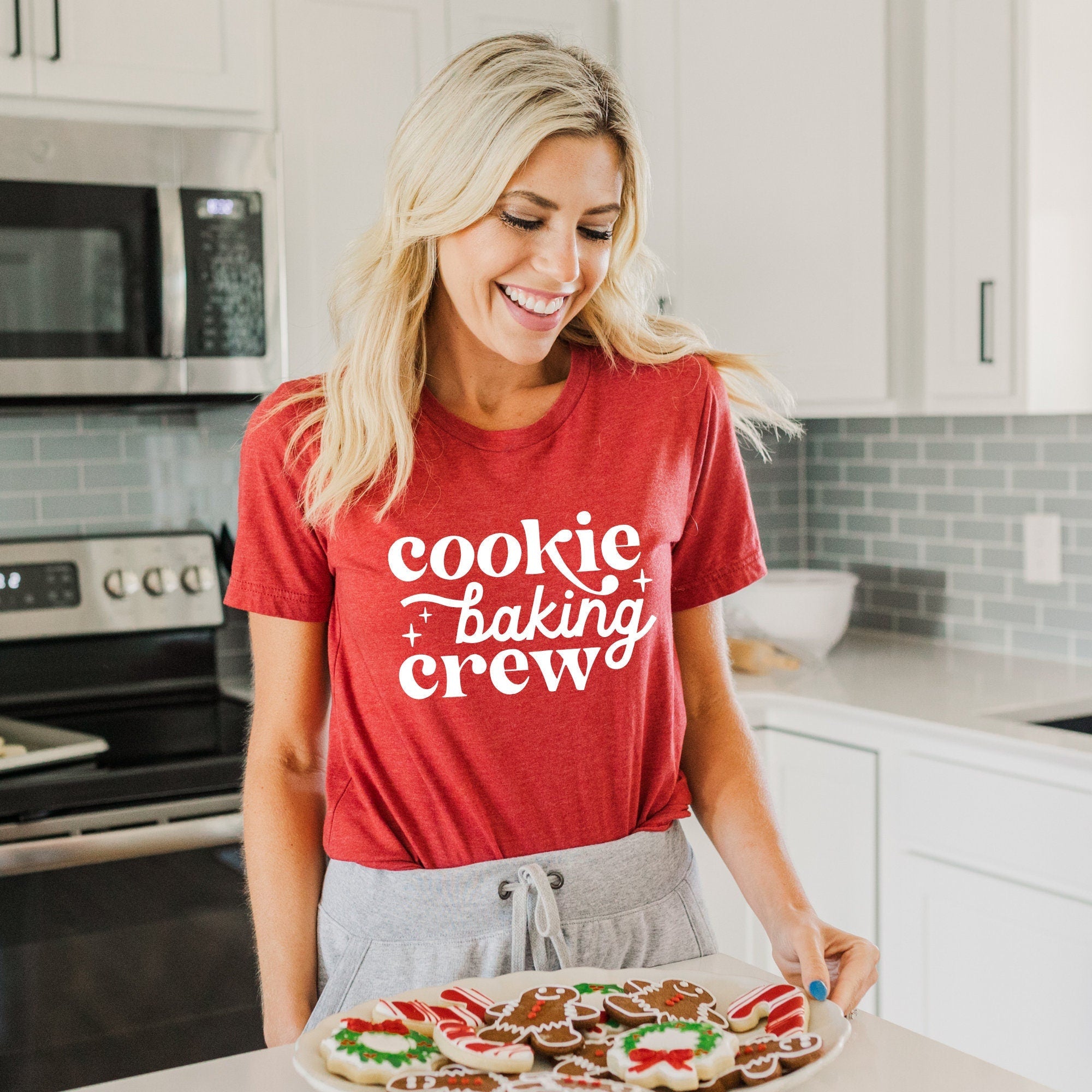 Cookie Baking Crew