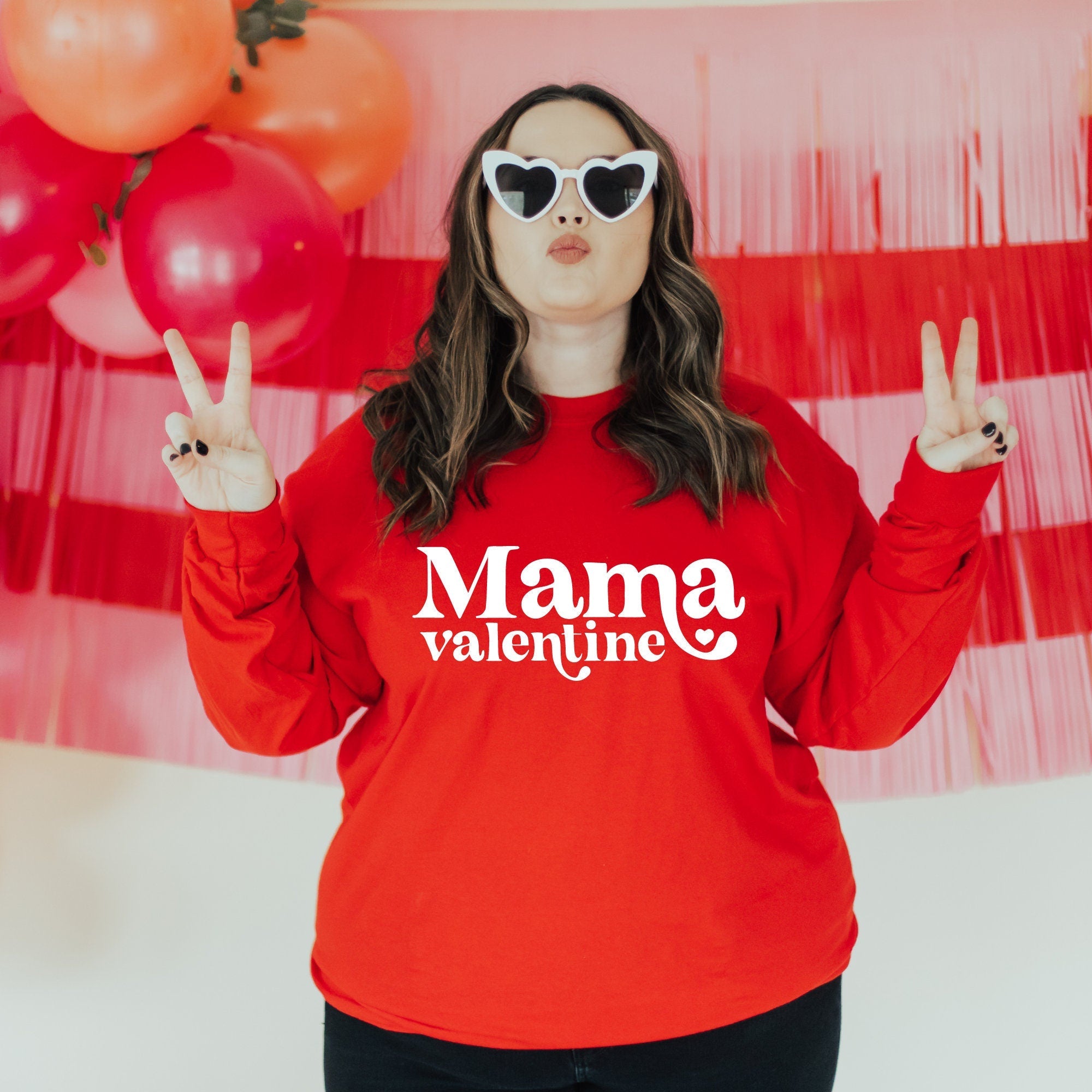 Mama Valentine Sweatshirt