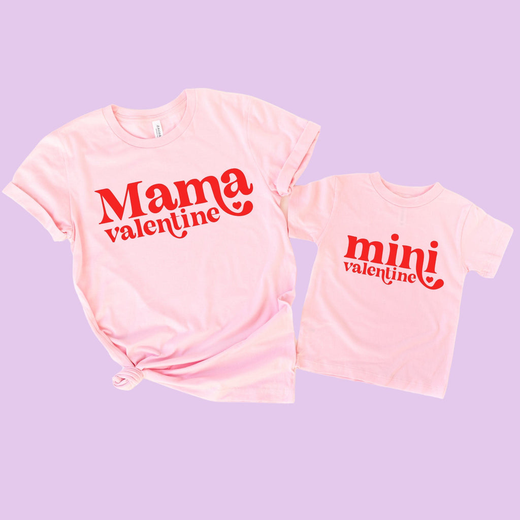 Mama Valentine and Mini Valentine