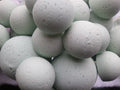 14 bath bombs in Eucalyptus & Spearmint scent, gift bag bath fizzies, great for dry skin, shea, cocoa, 7 ultra rich oils