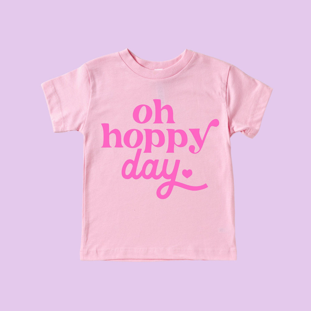Oh Hoppy Day Easter Shirt