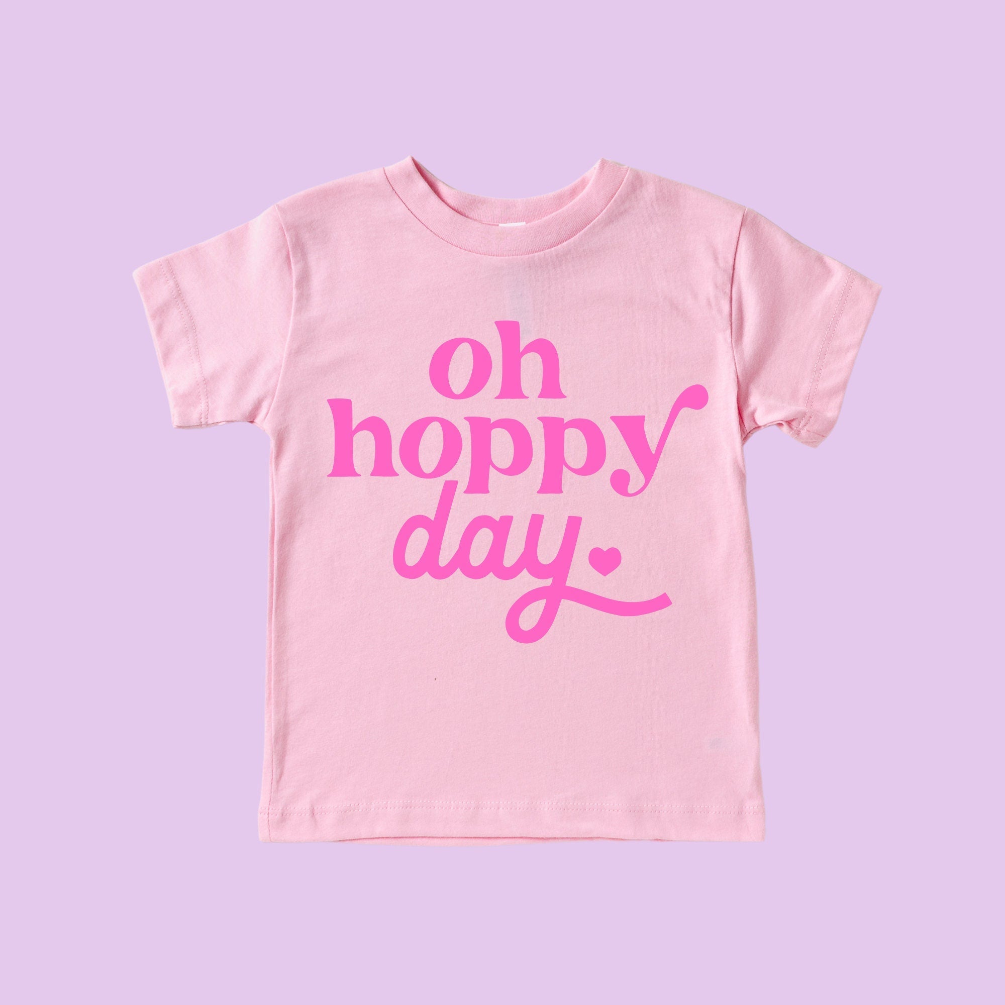 Oh Hoppy Day Easter Shirt