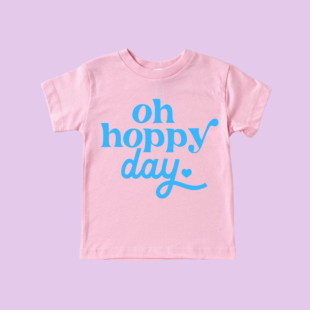 Oh Hoppy Day Easter Shirt